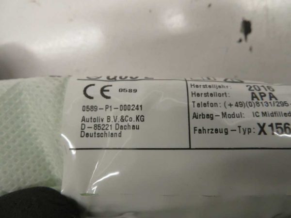 MERCEDES-BENZ GLA L.16, STREŠNI AIRBAG, LEVI - Image 2