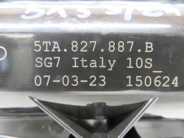 ŠKODA OCTAVIA SW L.23, MOTORČEK ZAKLEPA POKROVA PRTLJAGE - Image 2