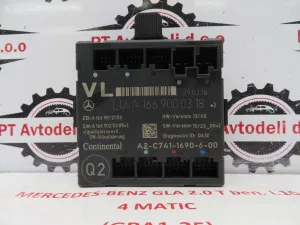 MERCEDES-BENZ GLA L.16, ELEKTRONIKA