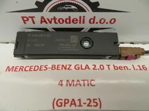 MERCEDES-BENZ GLA L.16, ELEKTRONIKA