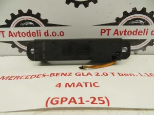 MERCEDES-BENZ GLA L.16, ELEKTRONIKA