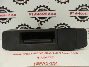 MERCEDES-BENZ GLA L.16, TIPKA POKROVA PRTLJAGE