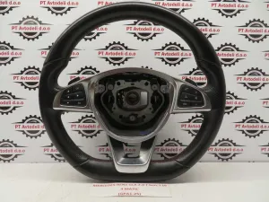 MERCEDES-BENZ GLA L.16, VOLANSKI OBROČ-USNJEN