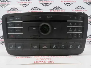 MERCEDES-BENZ GLA L.16, RADIO