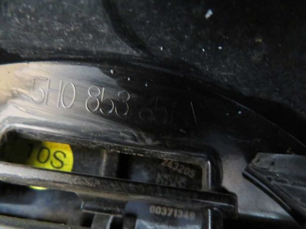 VW GOLF 8 L.21, OKRASNA MASKA - Image 2