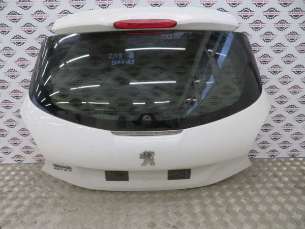 PEUGEOT 208 L.18, POKROV PRTLJAGE
