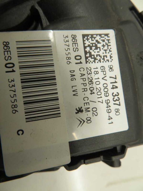 CITROEN C3 L.20, STOPALKA ZA GAS - Image 2