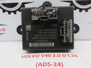 VOLVO V40 L.16, ELEKTRONIKA