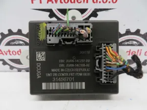 VOLVO V40 L.16, ELEKTRONIKA