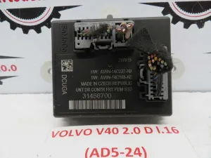 VOLVO V40 L.16, ELEKTRONIKA