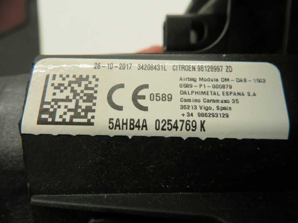 CITROEN C3 L.18, AIRBAG KOMPLET - Image 4