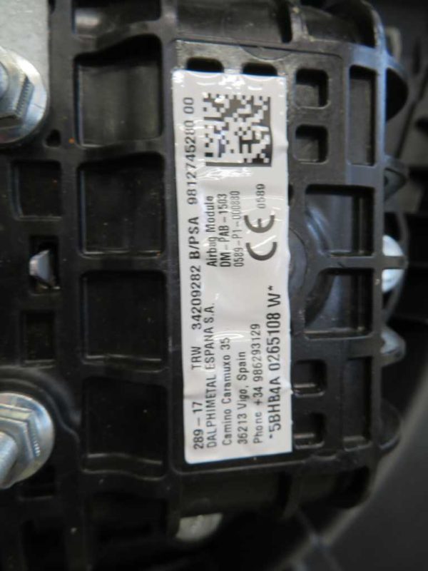 CITROEN C3 L.18, AIRBAG KOMPLET - Image 5