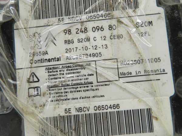CITROEN C3 L.20, AIRBAG RAČUNALNIK - Image 2