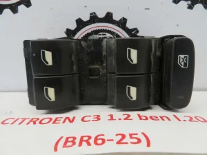 CITROEN C3 L.20, STIKALA ZA DVIG STEKEL