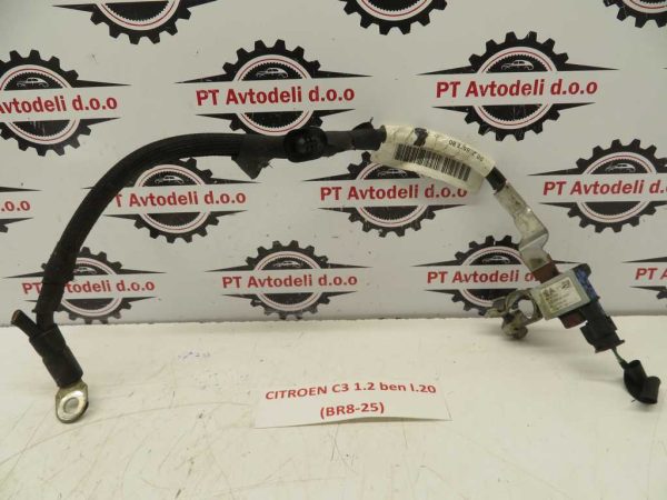 CITROEN C3 L.20, MINUS KLEMA