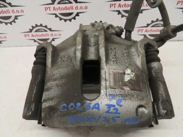OPEL CORSA L.22, ZAVORNA ČELJUST, PREDNJA LEVA - Image 2