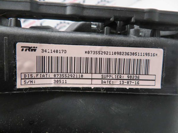 LANCIA YPSILON L.16, AIRBAG KOMPLET - Image 6