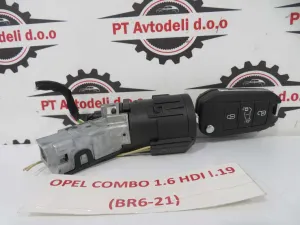 OPEL COMBO 1.6 HDI L.19, VOLANSKA KLJUČAVNICA