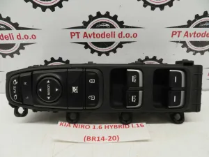 KIA NIRO L.16, STIKALA ZA DVIG STEKLA