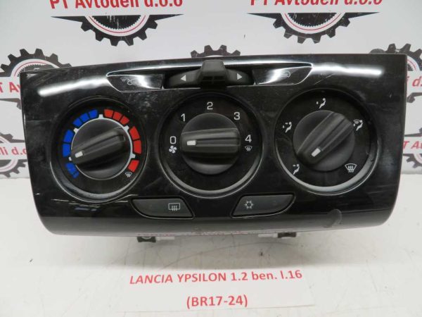 LANCIA YPSILON L.16, ROČNA STIKALA KLIME