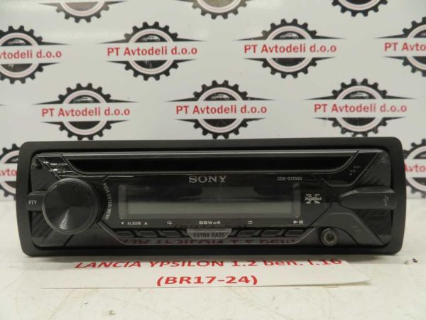 LANCIA YPSILON L.16, SONY RADIO