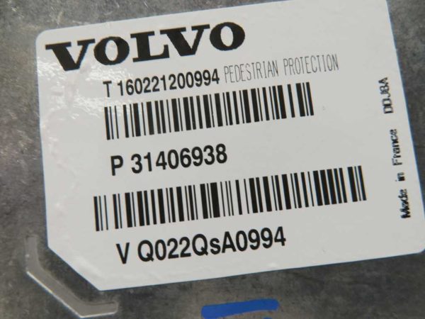 VOLVO V40 L.16, AIRBAG RAČUNALNIK PEŠCEV - Image 2