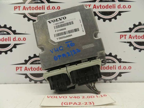 VOLVO V40 L.16, AIRBAG RAČUNALNIK PEŠCEV