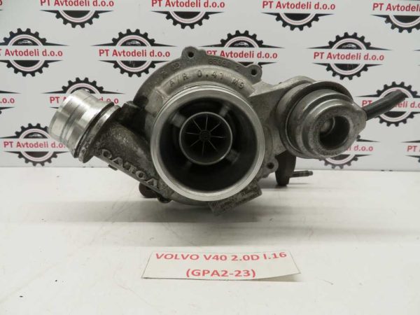 VOLVO V40 2.0 D L.16, TURBINA