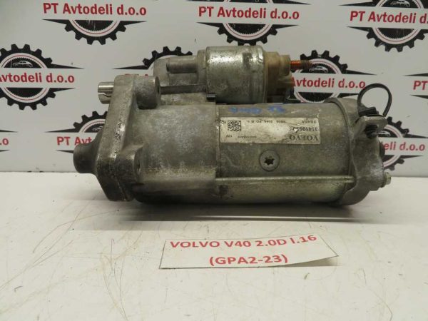 VOLVO V40 2.0 D L.16, ŠTARTER - Image 2