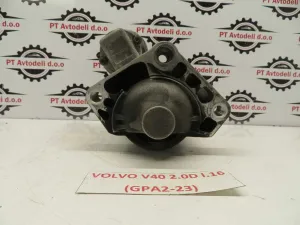 VOLVO V40 2.0 D L.16, ŠTARTER