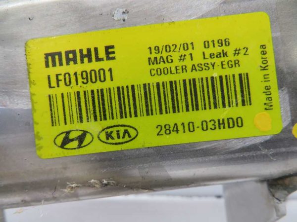 KIA NIRO 1.6 HYBRID L.16, EGR HLADILNIK - Image 2