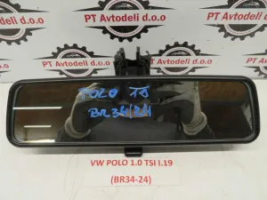VW POLO L.19, NOTRANJE OGLEDALO