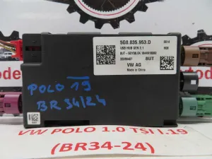 VW POLO L.19, ELEKTRONIKA