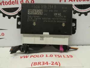 VW POLO L.19, ELEKTRONIKA
