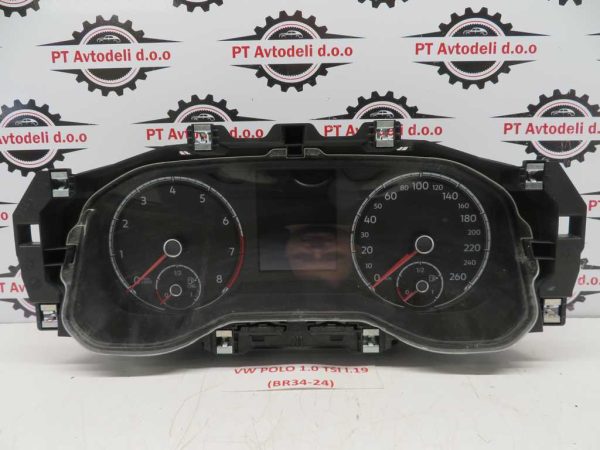 VW POLO 1.0 TSI L.19, ŠTEVEC