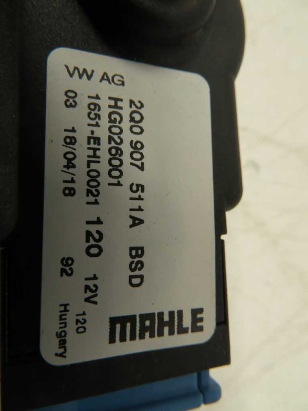VW POLO L.19, MOTORČEK LOPUTE PEČKE - Image 2