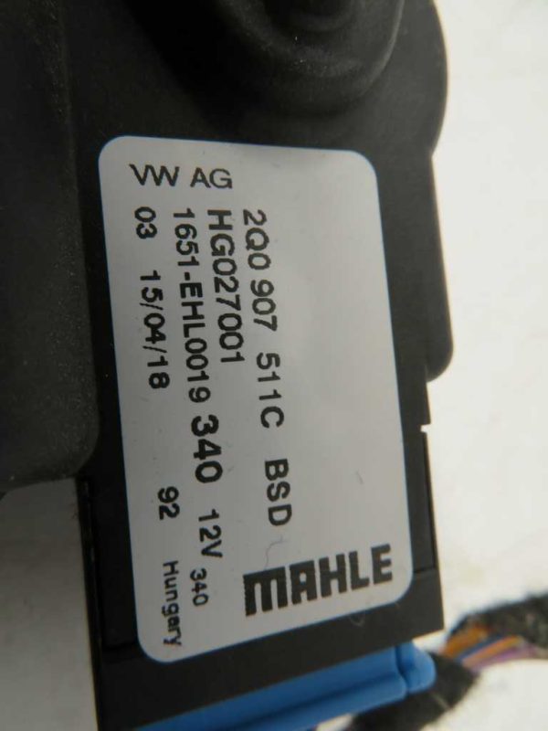VW POLO L.19, MOTORČEK LOPUTE PEČKE - Image 2