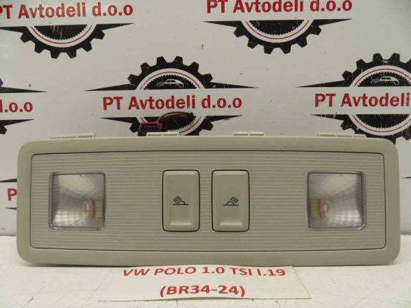 VW POLO L.19, STROPNA LUČKA