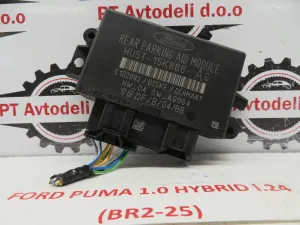 FORD PUMA L.24, ELEKTRONIKA