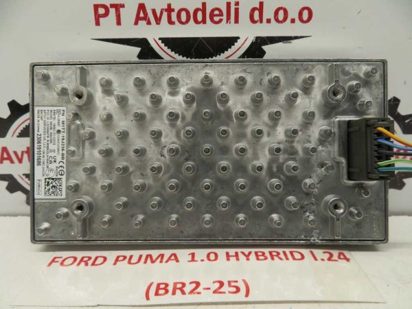 FORD PUMA L.24, ELEKTRONIKA