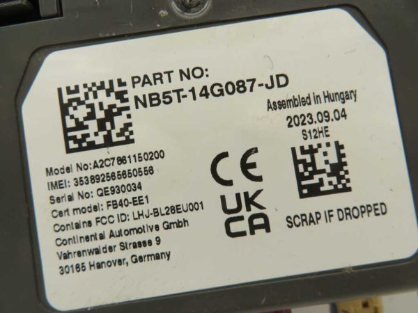 FORD PUMA L.24, ELEKTRONIKA - Image 2