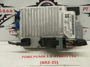 FORD PUMA L.24, ELEKTRONIKA