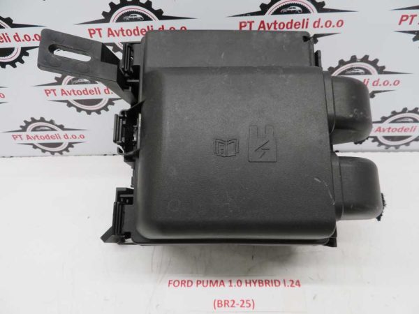 FORD PUMA L.24, VAROVALKE Z ELEKTRONIKO - Image 2