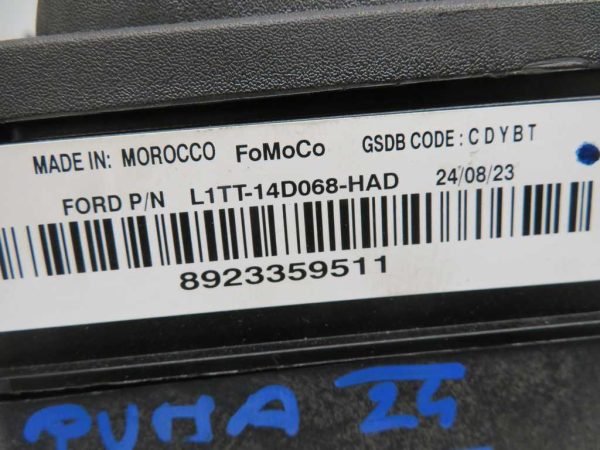FORD PUMA L.24, VAROVALKE Z ELEKTRONIKO - Image 3