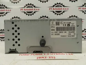 FORD PUMA L.24, RADIO