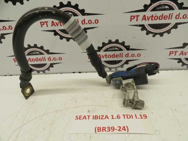 SEAT IBIZA L.19, MINUS KLEMA