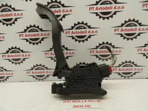 SEAT IBIZA L.19, STOPALKA ZA GAS