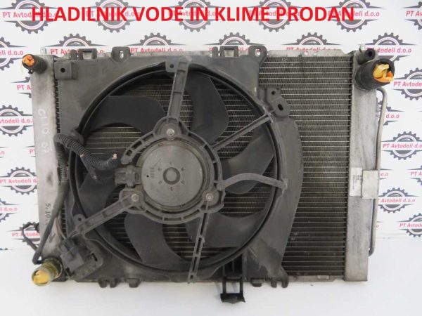 RENAULT CLIO 1.2 BEN. L.07, VENTILATOR