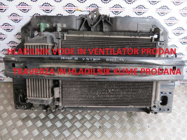 FIAT PANDA 0.9 T BEN. L.16, VEZNA STENA