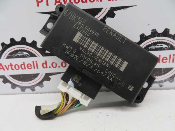 RENAULT CAPTUR L.21, ELEKTRONIKA